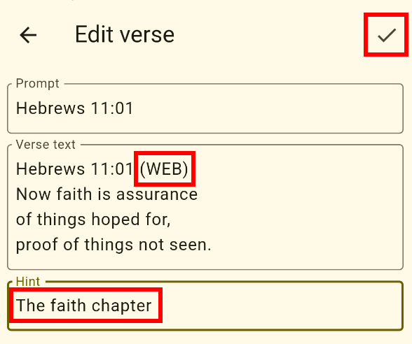 edit verse